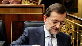 El presidente del Gobierno, Mariano Rajoy