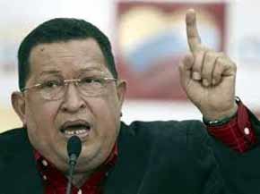 Hugo Chávez, presidente de Venezuela