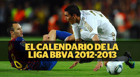 LIGA BBVA: Así se jugará la temporada 2012-2013