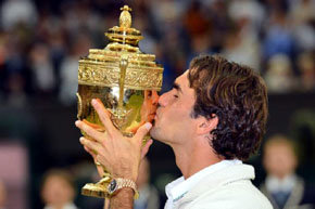 WIMBLEDON: Roger, La leyenda