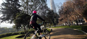 La fiebre de la bici cambia la forma de movilizarse en Chile