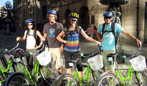 Eligen a Santiago como la sexta mejor ciudad para el cicloturismo