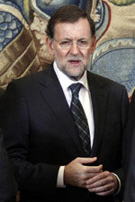 El presidente del Gobierno, Mariano Rajoy