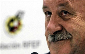 Del Bosque: 'La selección no puede aliviar la crisis a los españoles'