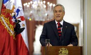 El Presidente Sebastián Piñera entregó 10 medidas para combatir el abuso infantil. 