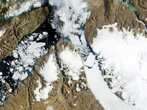 Un iceberg el doble de grande que Manhattan se desprende de Groenlandia
