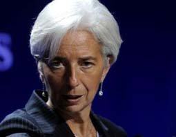 Christine Lagarde, directora gerente del Fondo Monetario Internacional (FMI).