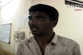 Sohanlal Chauhan, un mecánico de 43 años, candidato a 'marido del año'...