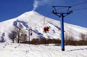 Deportes de invierno en Pucón