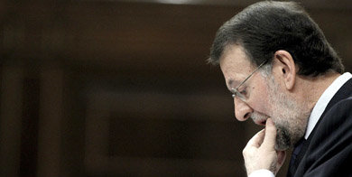 Mariano Rajoy: silencio total...