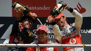 F1: Ganó el piloto español, de coche italiano y diseñador griego