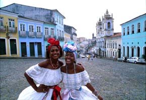 Salvador de Bahía: Arte y naturaleza en Brasil