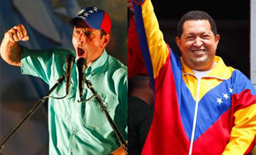 Chávez compara a Capriles con Mitt Romney al compartir las mismas ambiciones 'imperialistas'