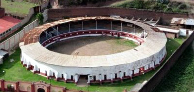 La Plaza de toros de Palca
