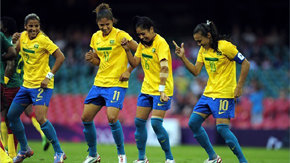 JJOO: Primero las damas: El fútbol femenino inaugura los JJOO