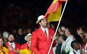 JJOO: Gasol guió a los olímpicos en el desfile inaugural de Londres 2012