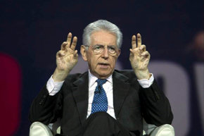 El primer ministro italiano, Mario Monti