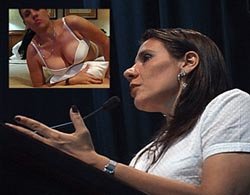 Karina Bolaños fue destituida de su puesto como viceministra de Juventud y Cultura de Costa Rica 