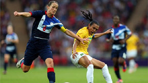 Así serán los Cuartos de Final del Torneo Olímpico de Fútbol Femenino