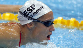 JJOO: Natación: Mireia Belmonte analizó su clasificación a la final en 200 mts 