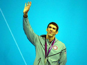 JJOO: Phelps bate el récord de Latynina al lograr su 19ª medalla