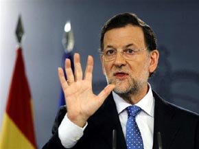 Mariano Rajoy presidente del Gobierno
