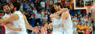 JJOO: España jugará su tercera final de baloncesto