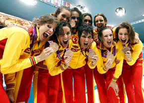 Las sirenas trajeron la 12ª medalla olímpica