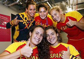 JJOO: España es plata en waterpolo