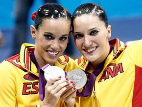 JJOO: Las sirenas hablaron de su magnifica plata en Sincro