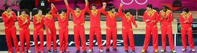 JJOO: España es plata en baloncesto