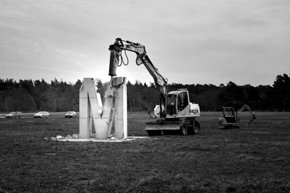 Destroyed Word - Santiago Sierra - Melbourne Festival