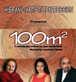 100M2. A comedy play.