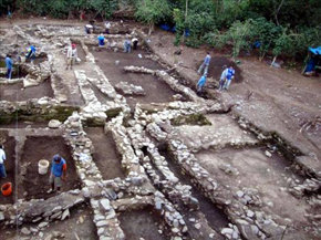 Descubren en Perú una tumba acuática con restos de un noble Lambayeque