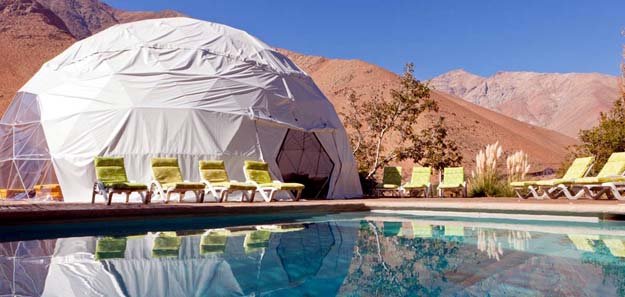 Elqui Domos en Valle de Elqui, Chile