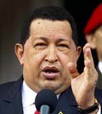Hugo Chávez, en imagen de archivo