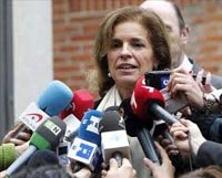 Ana Botella, alcaldesa de Madrid 