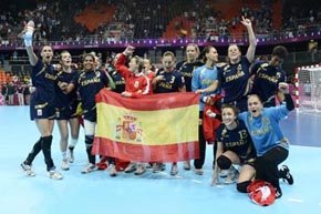 España tiene Guerreras de Bronce en los JJOO