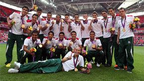México se consagra en los Juegos Olímpicos de Londres
