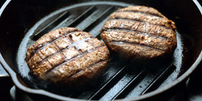 Las hamburguesas son el tipo de carne más peligrosa. 

