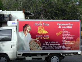 El servicio de 'catering' es otra de las alternativas que ofrece el restaurante 'Doña Tina'