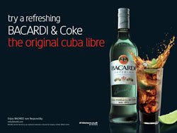 El cóctel Cuba Libre con ron Bacardi celebra su 112 aniversario