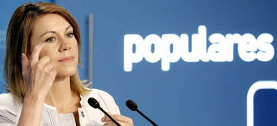 María Dolores de Cospedal, Secretaria Gral. del PP