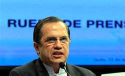 El ministro ecuatoriano de Exteriores, Ricardo Patiño,