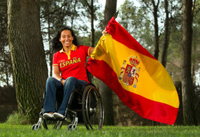 Londres2012: Teresa Perales será la abanderada de España en los Juegos Paralímpicos