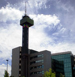Edificio de Telemadrid en Ciudad de la Imagen
