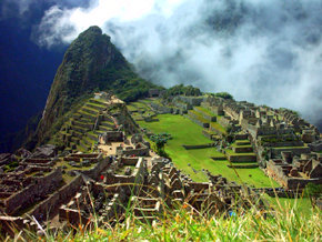 Macchu Pichu, la imagen turística por excelencia, del Perú