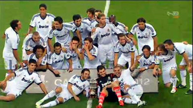SUPERCOPA: Real Madrid lo hizo posible!