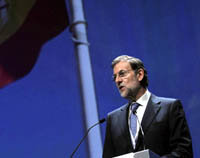 El presidente del Gobierno, Mariano Rajoy 