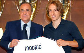 Real Madrid: Modric acabó con la novela y firmó con los merengues